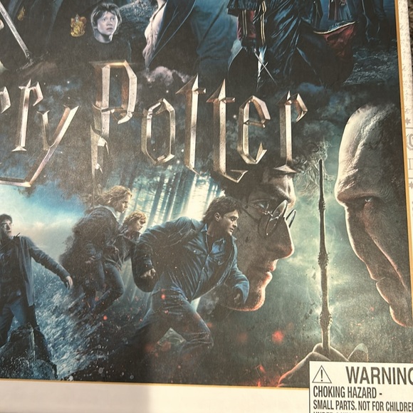 1000 PC Harry Potter Realism Cast of Characters Jig Saw - Picture 6 of 11